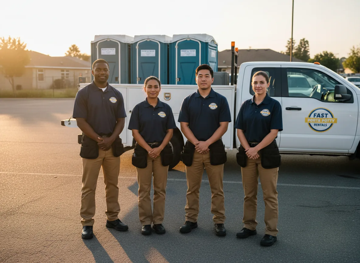 Standard Porta Potty Rentals company in Bonnyman, KY